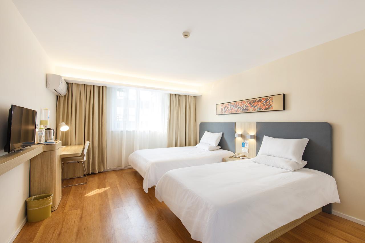 Hanting Hotel Shanghai Chunsha Jinhui Plaza Eksteriør billede