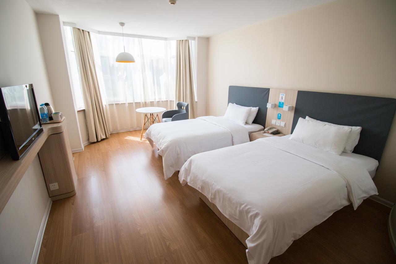 Hanting Hotel Shanghai Chunsha Jinhui Plaza Eksteriør billede