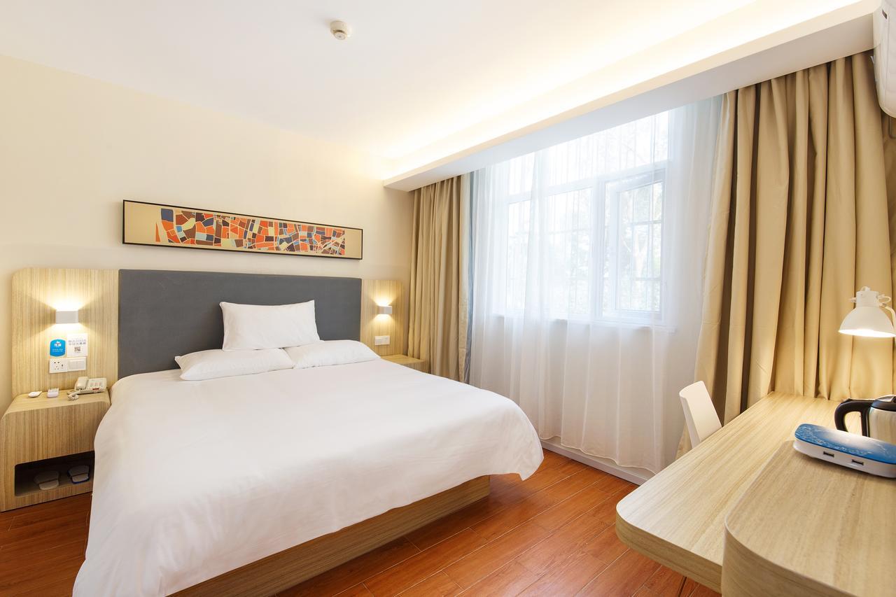 Hanting Hotel Shanghai Chunsha Jinhui Plaza Eksteriør billede