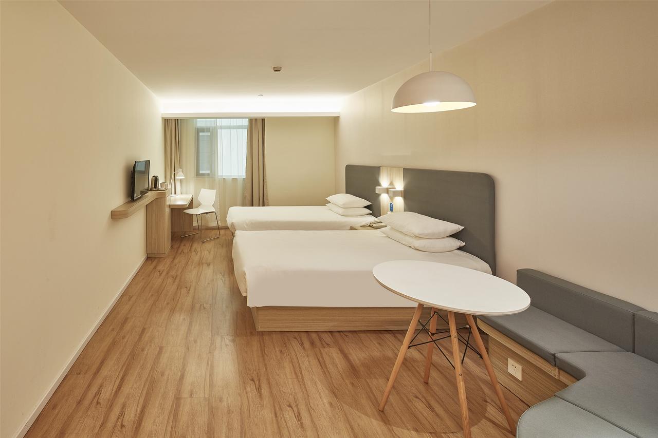 Hanting Hotel Shanghai Chunsha Jinhui Plaza Eksteriør billede