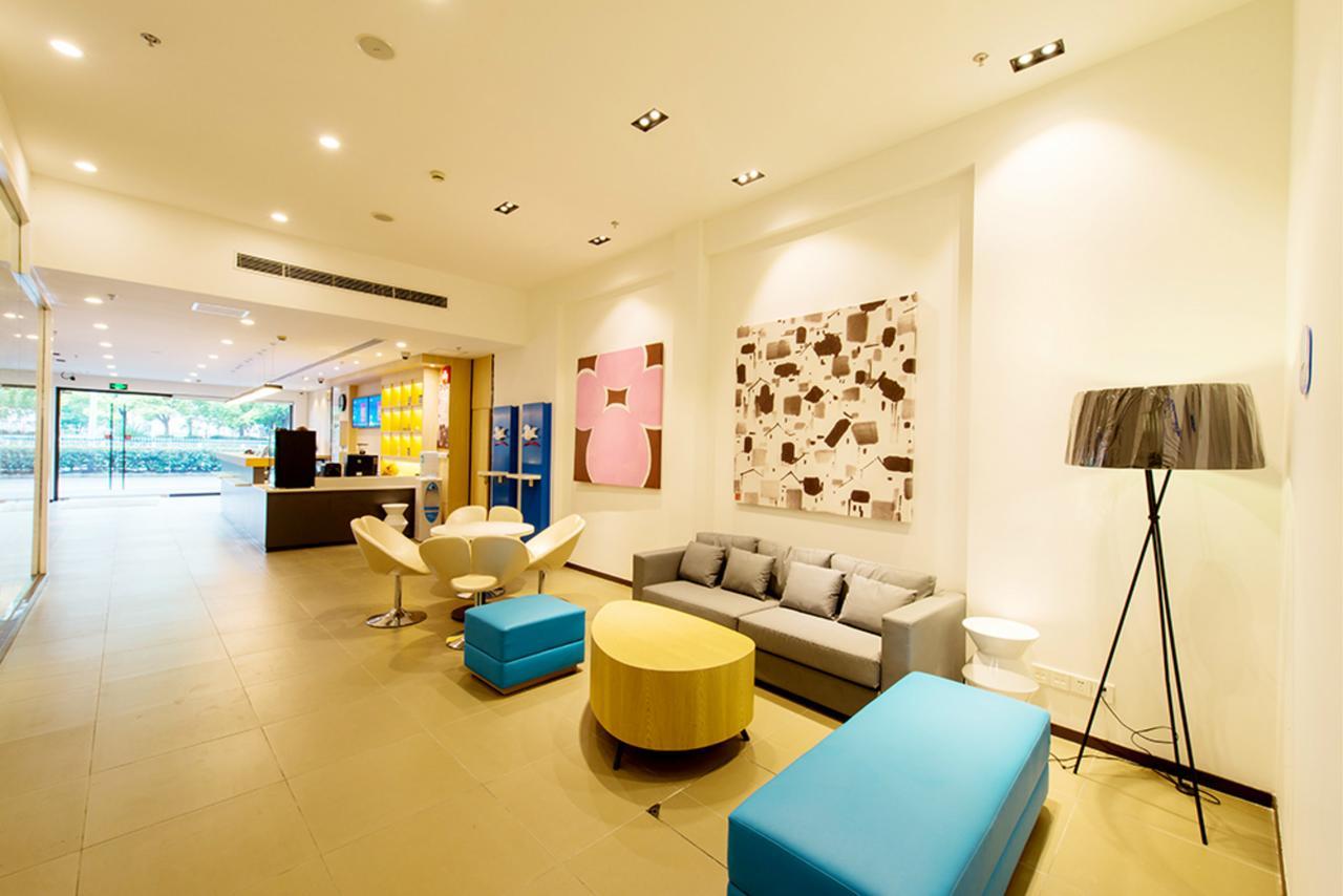 Hanting Hotel Shanghai Chunsha Jinhui Plaza Eksteriør billede
