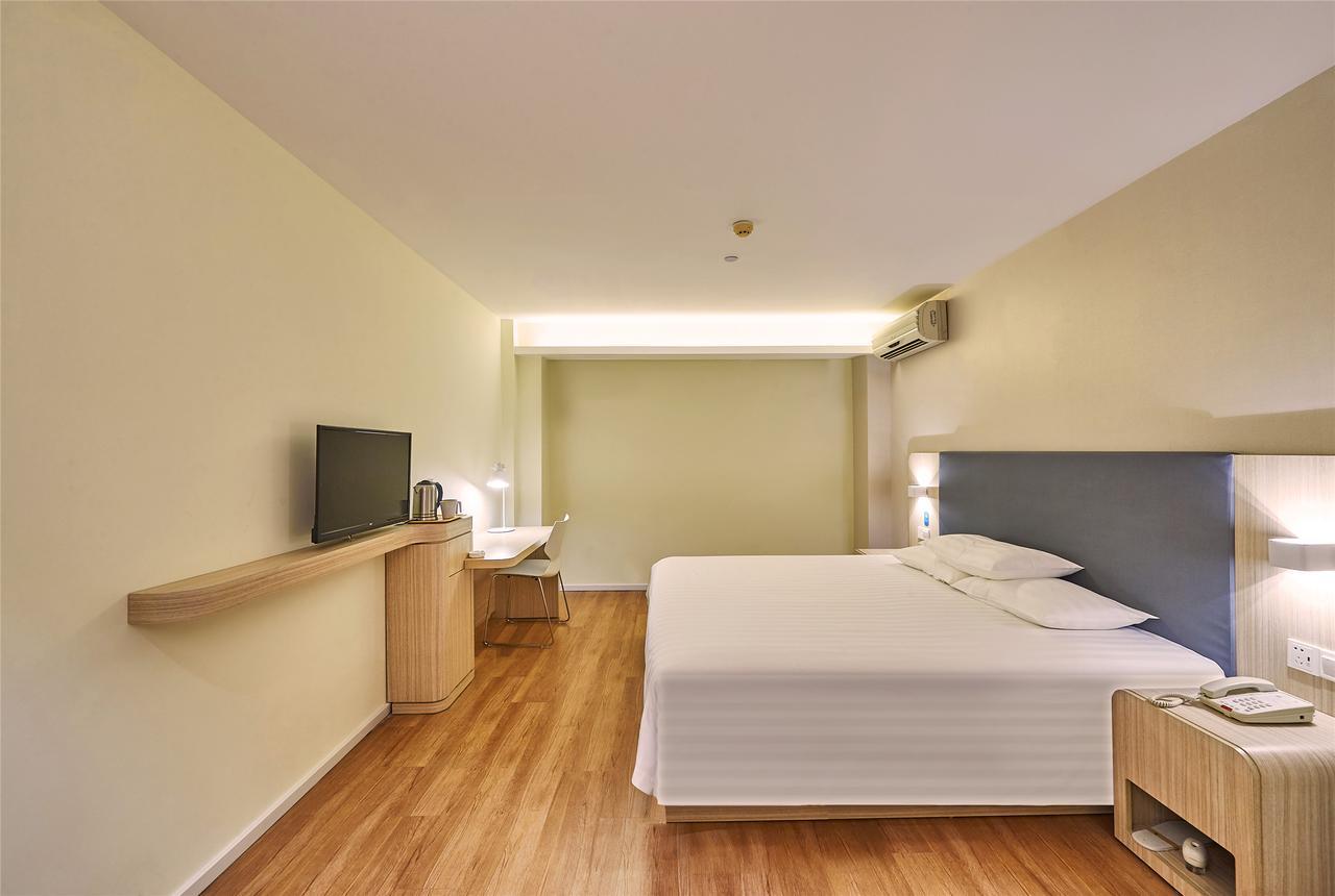 Hanting Hotel Shanghai Chunsha Jinhui Plaza Eksteriør billede