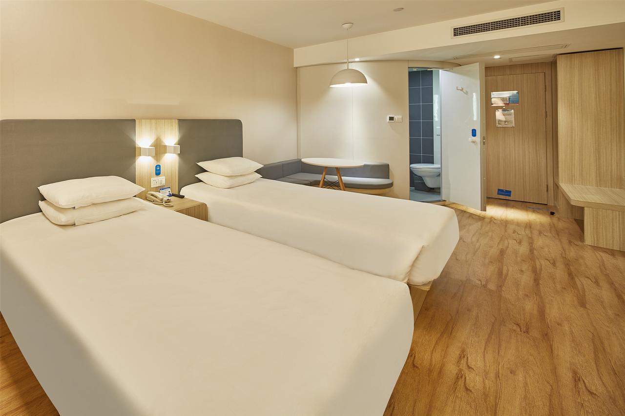 Hanting Hotel Shanghai Chunsha Jinhui Plaza Eksteriør billede