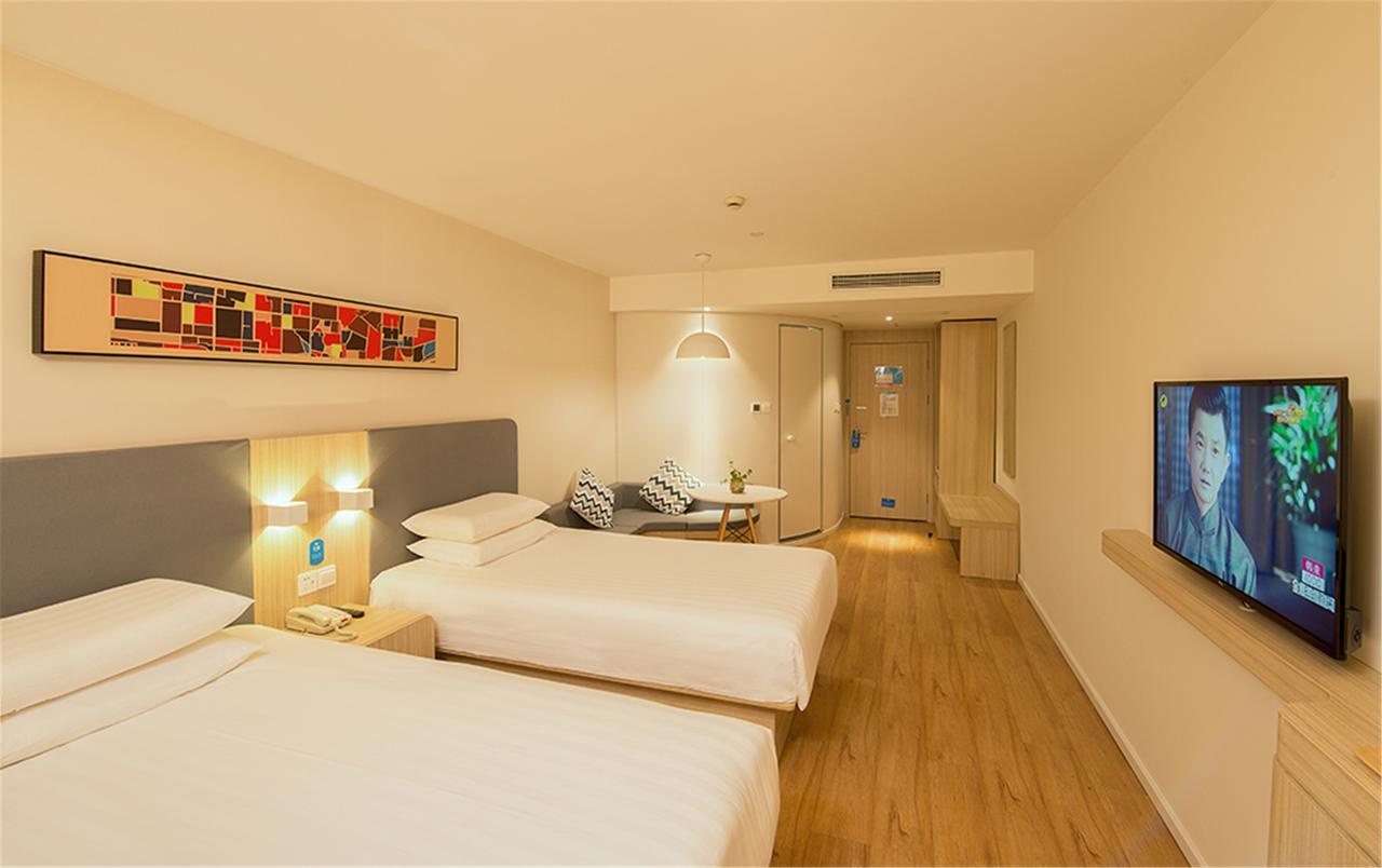 Hanting Hotel Shanghai Chunsha Jinhui Plaza Eksteriør billede