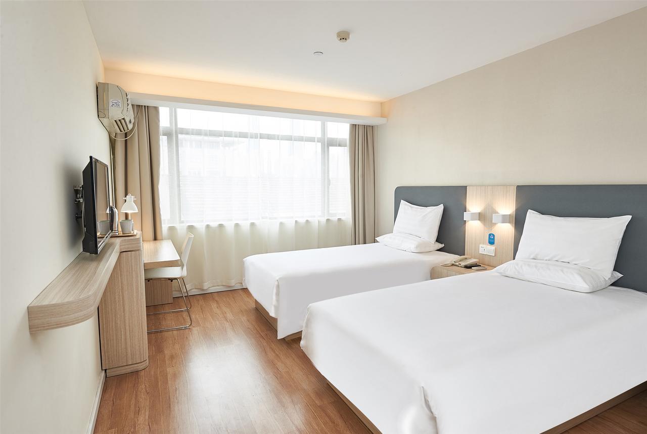 Hanting Hotel Shanghai Chunsha Jinhui Plaza Eksteriør billede